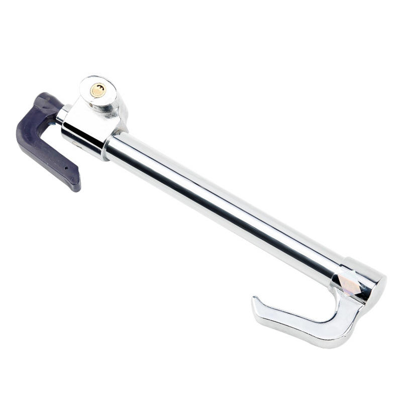 Universal Double Hook Steering Wheel Lock with Keyed Anti-Theft Protection - JiaX Brand (Model: JXOP